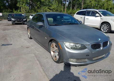 2009 BMW 335I из США, поврежденный, VIN WBAWL73549P181185